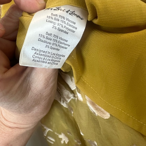 🍋FOR LOVE&LEMONS DRESS - Picture 11 of 12